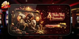 4 Thần Thú Sunwin Trải Nghiệm Slot Cực Cuốn, Săn Thưởng Mỗi Ngày