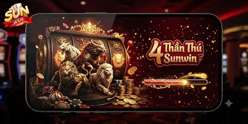 4 Thần Thú Sunwin Trải Nghiệm Slot Cực Cuốn, Săn Thưởng Mỗi Ngày