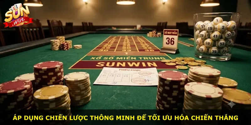 Áp dụng chiến lược thông minh để tối ưu hóa chiến thắng