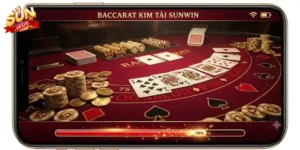 Baccarat Kim Tài Sunwin – Trải Nghiệm Game Bài Đổi Thưởng Hấp Dẫn Mỗi Ngày