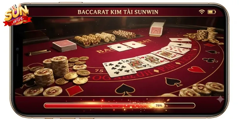 Baccarat Kim Tài Sunwin – Trải Nghiệm Game Bài Đổi Thưởng Hấp Dẫn Mỗi Ngày
