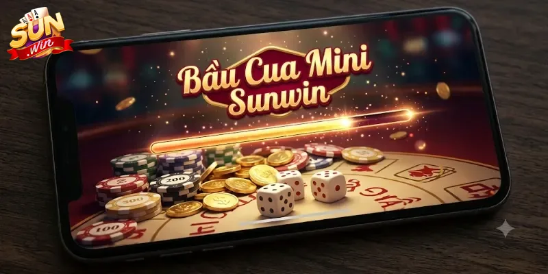 Bầu Cua Mini Sunwin Phiên Bản Cực Vui, Thưởng Lớn Dễ Chơi Cho Mọi Nhà