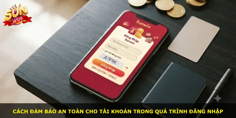Cách đảm bảo an toàn cho tài khoản trong quá trình đăng nhập