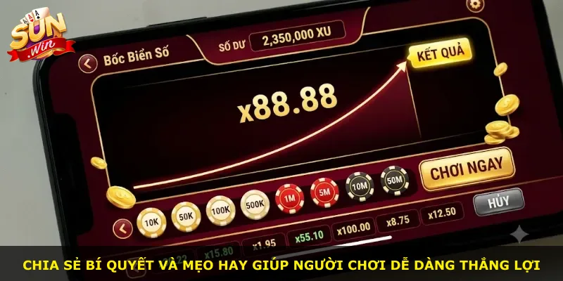 Chia sẻ bí quyết và mẹo hay giúp người chơi dễ dàng thắng lợi