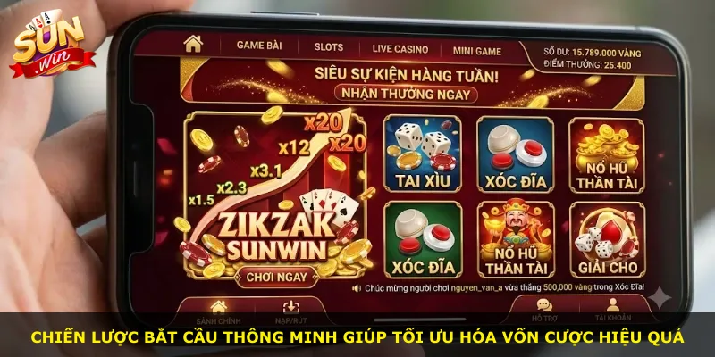 Chiến lược bắt cầu thông minh giúp tối ưu hóa vốn cược hiệu quả