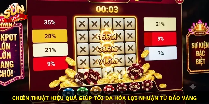 Chiến thuật hiệu quả giúp tối đa hóa lợi nhuận từ Đào Vàng