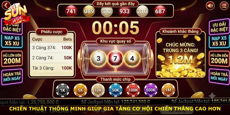 Chiến thuật thông minh giúp gia tăng cơ hội chiến thắng cao hơn