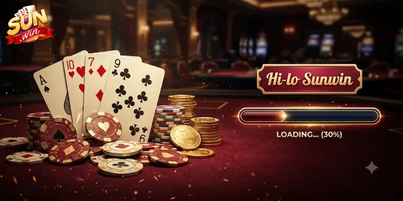 Hi-lo Sunwin Trải Nghiệm Game Bài Đổi Thưởng Cuốn Hút Khó Cưỡng