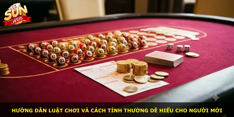 Hướng dẫn luật chơi và cách tính thưởng dễ hiểu cho người mới