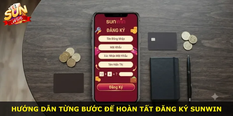 Hướng dẫn từng bước để hoàn tất đăng ký Sunwin