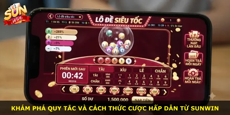 Khám phá quy tắc và cách thức cược hấp dẫn từ Sunwin