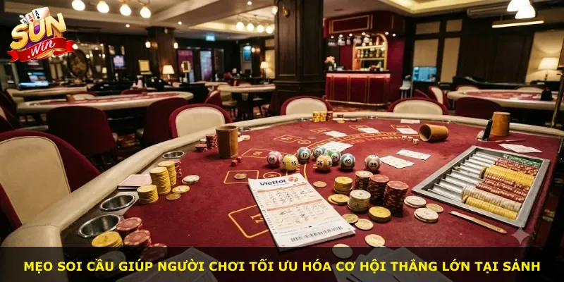 Mẹo soi cầu giúp người chơi tối ưu hóa cơ hội thắng lớn tại sảnh