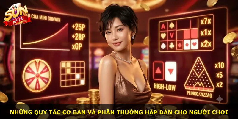Những quy tắc cơ bản và phần thưởng hấp dẫn cho người chơi