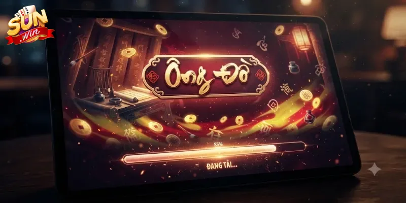 Ông Đồ Sunwin Trải Nghiệm Game Bài Đổi Thưởng Phong Cách Cổ Truyền