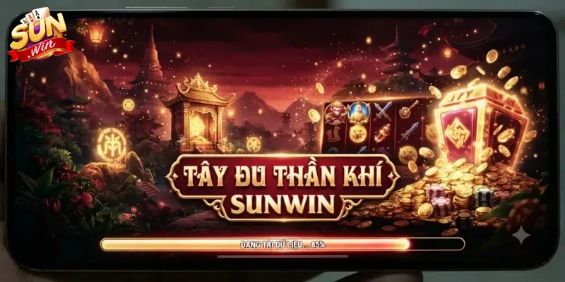 Tây Du Thần Khí Sunwin Trải Nghiệm Game Mới Lạ Cuốn Hút Khó Cưỡng