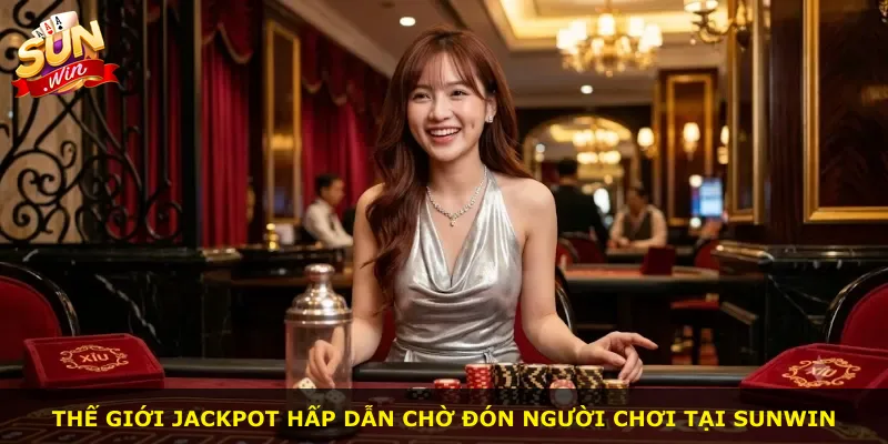 Thế giới jackpot hấp dẫn chờ đón người chơi tại Sunwin