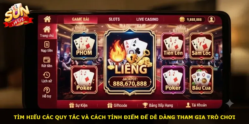 Tìm hiểu các quy tắc và cách tính điểm để dễ dàng tham gia trò chơi