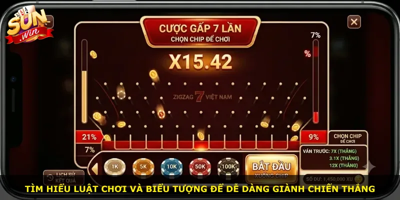 Tìm hiểu luật chơi và biểu tượng để dễ dàng giành chiến thắng