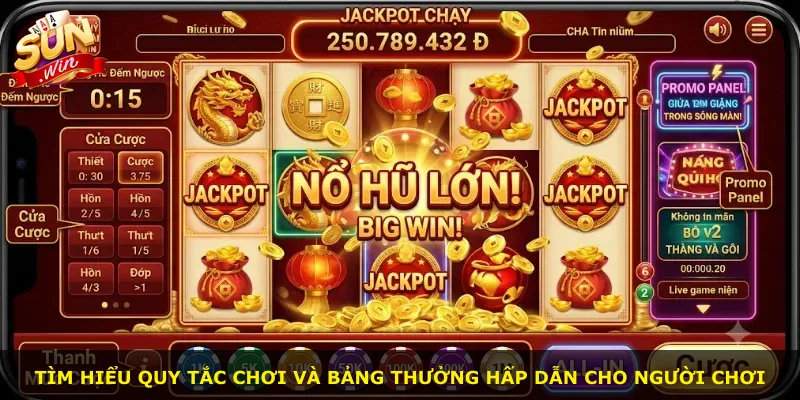 Tìm hiểu quy tắc chơi và bảng thưởng hấp dẫn cho người chơi