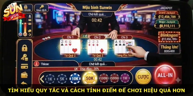 Tìm hiểu quy tắc và cách tính điểm để chơi hiệu quả hơn