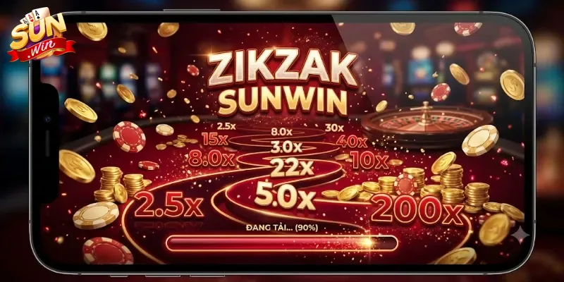 Zikzak Sunwin Trải Nghiệm Game Bài Cực Chill Cho Dân Chơi Đổi Thưởng